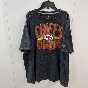 Fanatics NFL‎ Kansas City Chiefs Kingdom T-shirt Size 2XL